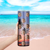Custom Face Tumbler Cup Custom Photo Coffee Tumblers Custom 20oz Skinny Stainless Steel Tumblers Christmas Gift