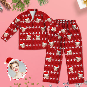 Christmas Gift Christmas Pajamas Christmas Sleepwear Customized Pajamas with Photo