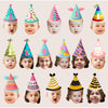 Birthday Party Face Confetti Custom Photo Confetti Birthday Party Table Scatter Funny Confetti