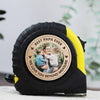 Fathers Day Gift Personalized Tape Measure with Photo Tool Gifts Woodworker Gifts for Dad