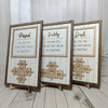Gift for Dad Custom Wooden Sign Gifts For Dad You are The Piece Wooden Frame Sign Gifts for Fathers Day