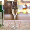 Personalized Wedding Glass Set of 2 Groom and Bride Champagne Flute Mr and Mrs Champagne Glasses Wedding Gifts