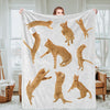 Custom Pet Blanket Custom Dog Cat Blanket Custom Pet Photo Blankets Christmas Gift