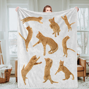 Custom Pet Blanket Custom Dog Cat Blanket Custom Pet Photo Blankets Christmas Gift