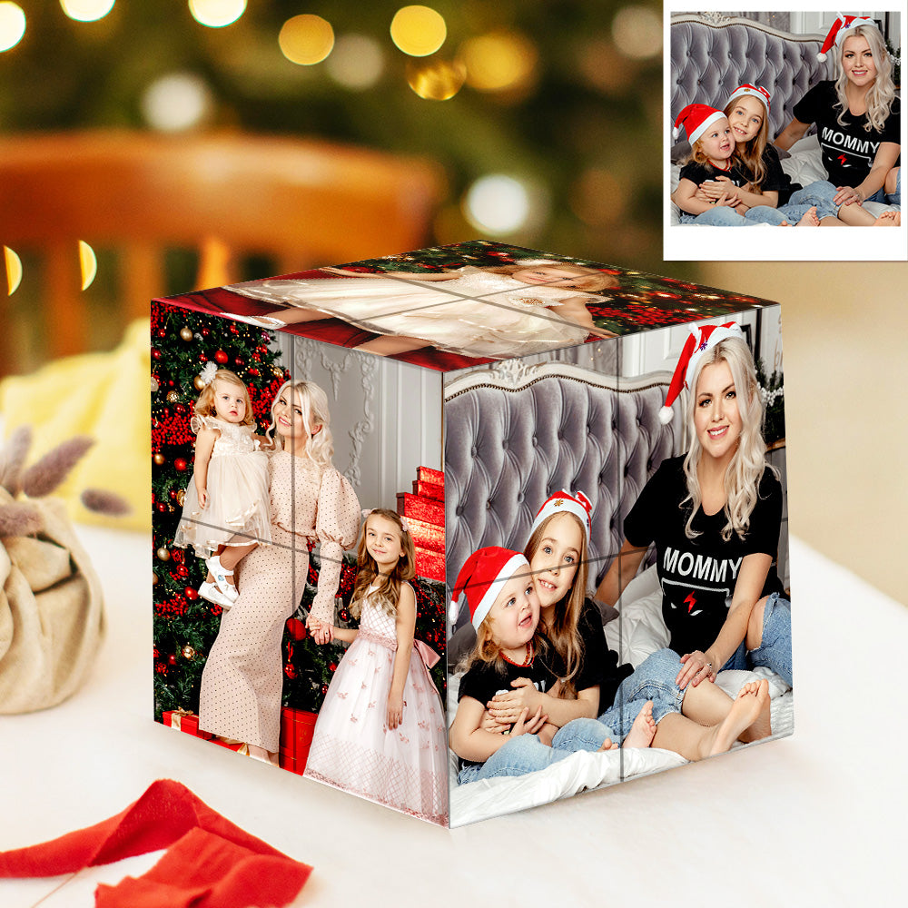 Custom Rotating Photo Cube Custom Infinity Photo Cube Custom Folding P ...