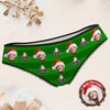 Custom Christmas Photo Panties Christmas Gift for Girlfriend