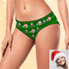 Custom Christmas Photo Panties Christmas Gift for Girlfriend