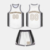 Personalized Basketball Team Jersey with Logo Name Number Adult