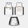 Personalized Basketball Team Jersey with Logo Name Number Adult Custom Basketball Sports Uniform Sets