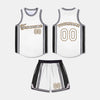 Personalized Basketball Team Jersey with Logo Name Number Adult