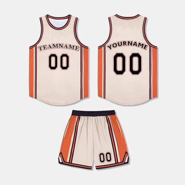 Personalized Basketball Team Jersey with Logo Name Number Adult