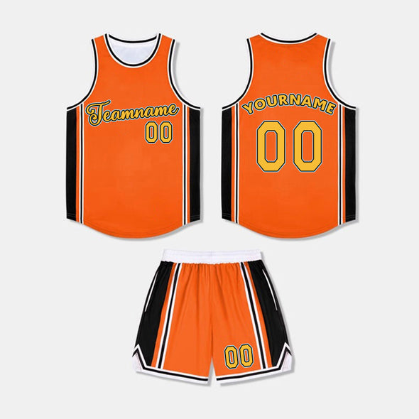 Personalized Basketball Team Jersey with Logo Name Number Adult