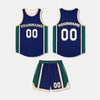 Personalized Basketball Team Jersey with Logo Name Number Adult