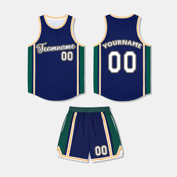 Personalized Basketball Team Jersey with Logo Name Number Adult