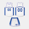 Personalized Basketball Team Jersey with Logo Name Number Adult