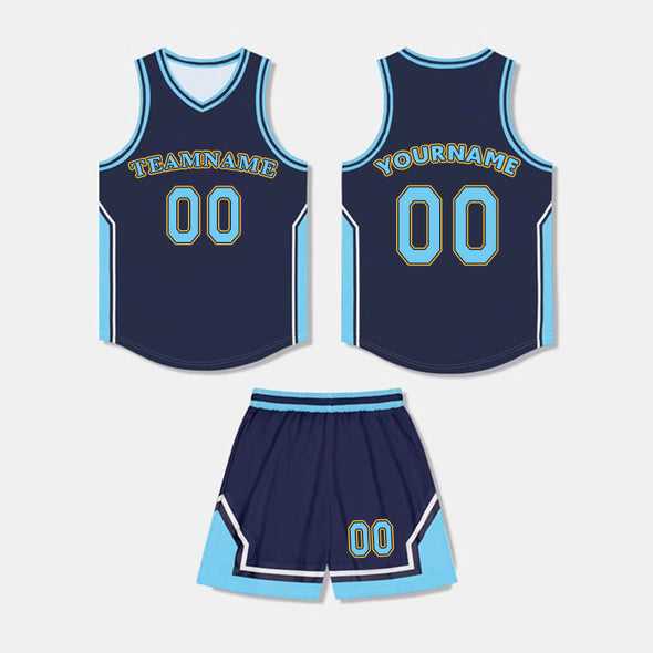 Custom Your Own  Basketball Team Sports Uniform Sets Custom Basketball Jersey for Men Women