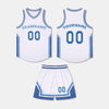 Personalized Basketball Team Sports Uniform Sets Custom Basketball Jersey for Men Women