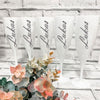 Personalized Champagne Flutes Set of 2 Groom and Bride Champagne Flute Engraved Wedding Flutes Wedding Gifts