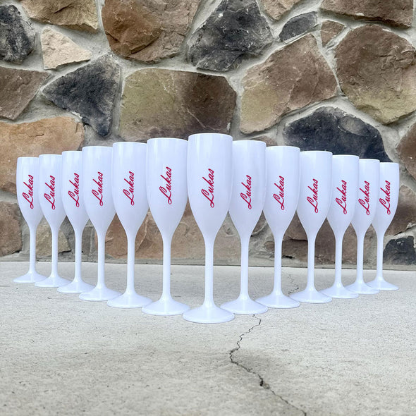 Personalized Champagne Flutes Set of 2 Groom and Bride Champagne Flute Engraved Wedding Flutes Wedding Gifts