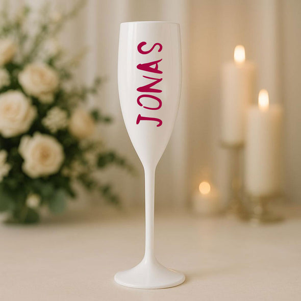 Personalized Champagne Flutes Set of 2 Groom and Bride Champagne Flute Engraved Wedding Flutes Wedding Gifts
