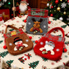Personalized Christmas Candy Bags with Name Custom Name Christmas Party Bags Christmas Eve Gift Bags