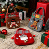 Personalized Christmas Candy Bags with Name Custom Name Christmas Party Bags Christmas Eve Gift Bags