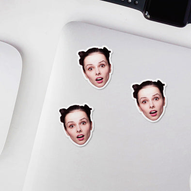 Custom Face Stickers