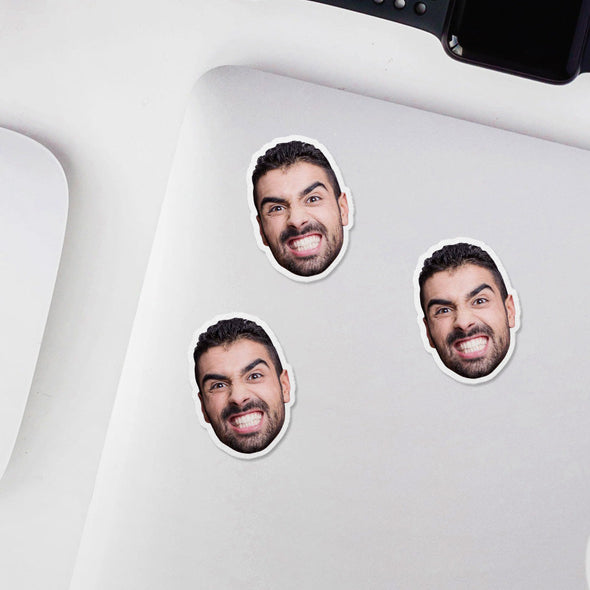 Custom Stickers Personalized Face Stickers Custom Stickers with Photo Party Funny Gift