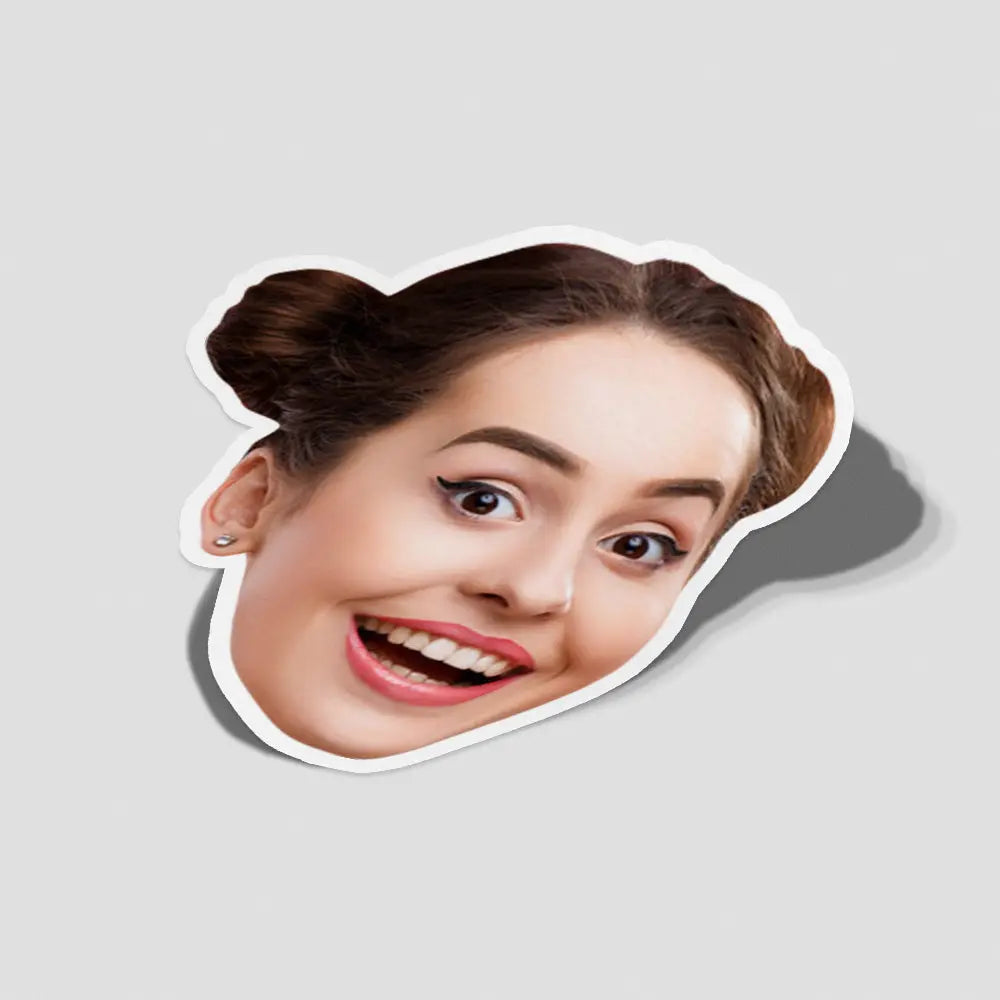 Sticker Face Personalized Face Stickers Custom Stickers with Photo – Yourphotosocks