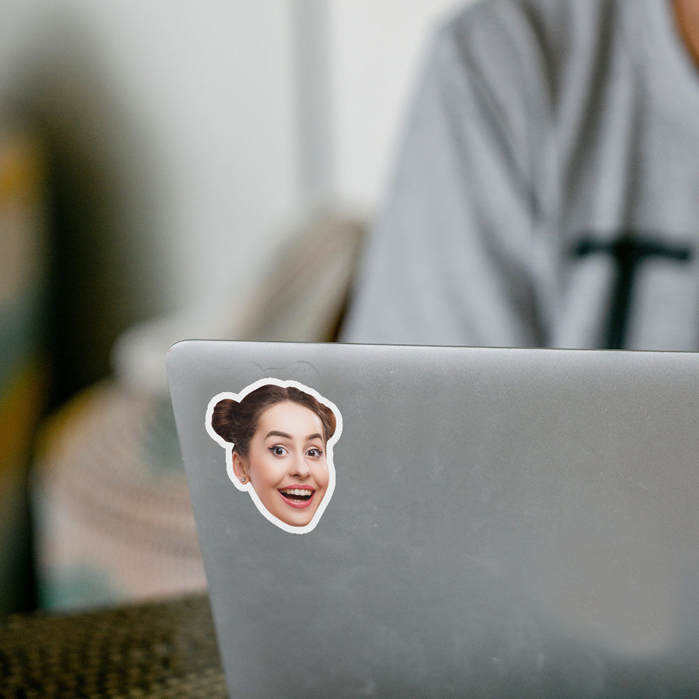 Custom Face Stickers Custom Stickers with Picture – Yourphotosocks