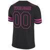 Custom Black Classic Replica Football Jerseys Adult Personalized Football Team Authentic Jerseys