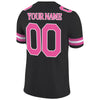Custom Authentic Black Football Jerseys Personalized Football Team Jerseys with Team Name Number