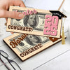 Personalized Graduation 2025 Money Holder Gift Custom Gift for Grad Student Graduation Keepsake Senior Gift