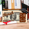 Personalized Graduation 2025 Money Holder Gift Custom Gift for Grad Student Graduation Keepsake Senior Gift