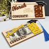 Personalized Graduation 2025 Money Holder Gift Custom Gift for Grad Student Graduation Keepsake Senior Gift