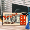 Personalized Graduation 2025 Money Holder Gift Custom Gift for Grad Student Graduation Keepsake Senior Gift