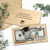 Personalized Graduation Gifts Money Holder Custom Wooden Graduation Card Box Cash Holder