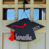 Personalized Graduation Sign Class of 2025 Front Door Decor High School Graduation Gift Graduate Gift