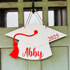 Personalized Graduation Sign Class of 2025 Front Door Decor High School Graduation Gift Graduate Gift