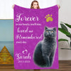 Personalized Pet Photo Blankets Custom Cat Dog Photo Blankets Pet Memorial Blanket