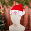 Custom Embroidered Christmas Season Hats Custom Christmas Party Hats Personalized Santa Hats with Name