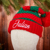 Custom Embroidered Christmas Season Hats Custom Christmas Party Hats Personalized Santa Hats with Name