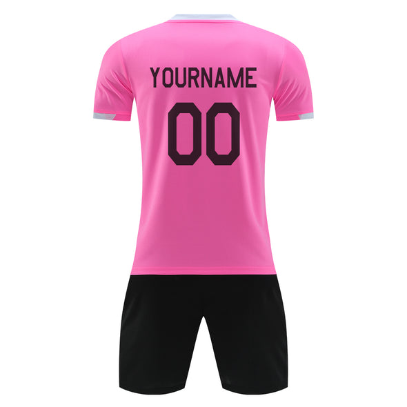 Personalized Soccer Jersey for Adult Kids Custom Soccer Uniforms for Youth Men