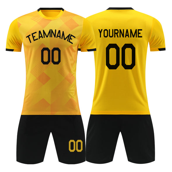 Personalized Soccer Jersey for Adult Kids Custom Soccer Uniforms for Youth Men