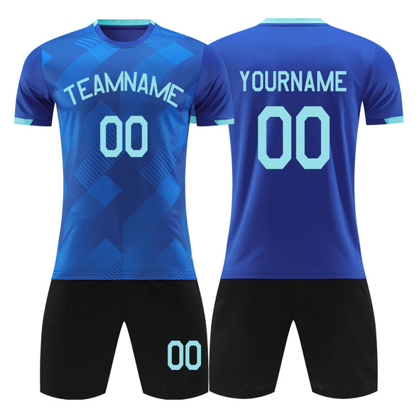 Personalized Soccer Jersey for Adult Kids Custom Soccer Uniforms for Youth Men