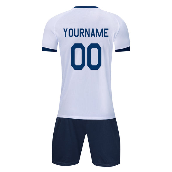 Personalized Soccer Jerseys Uniform for Adult Kids