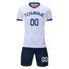 Personalized Soccer Jerseys Uniform for Adult Kids