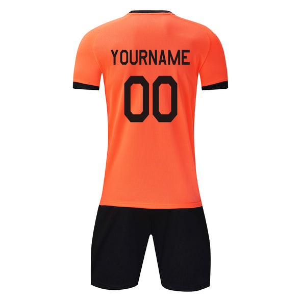 Personalized Soccer Jerseys Uniform for Adult Kids