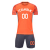 Personalized Soccer Jerseys for Men Women Kids Custom Soccer Shirt and Shorts with Name Number Logo