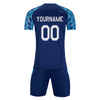 Personalized Soccer Jerseys for Men Women Kids Custom Soccer Shirt and Shorts with Name Number Logo